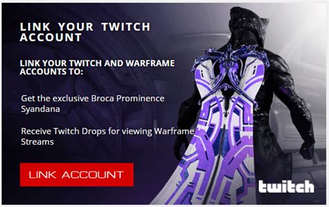 Warframe Twitch Drops 2.0: Now Live!.